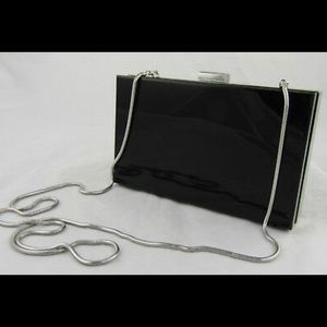Rachel Zoe Box of Style Black Clutch - BRAND NEW